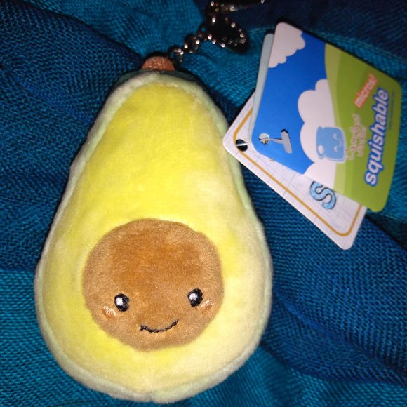 Squishable Micro Avocado Keychain NWT - Picture 1 of 4